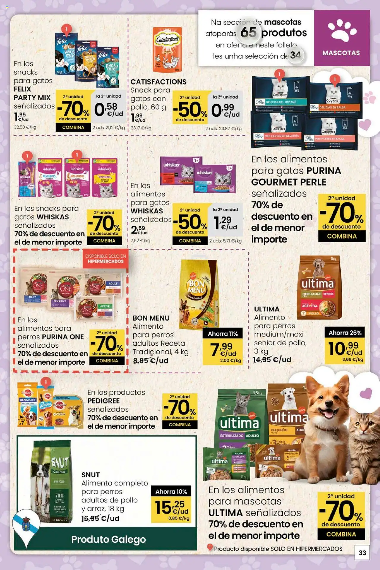 Eroski - Ofertons para conquistarte │ válido desde el 31.07.2025 | Página: 33 | Productos: Gelatina, Κούβα