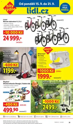 Náhled letáku Lidl leták - Hity týdne od 15.09.2025