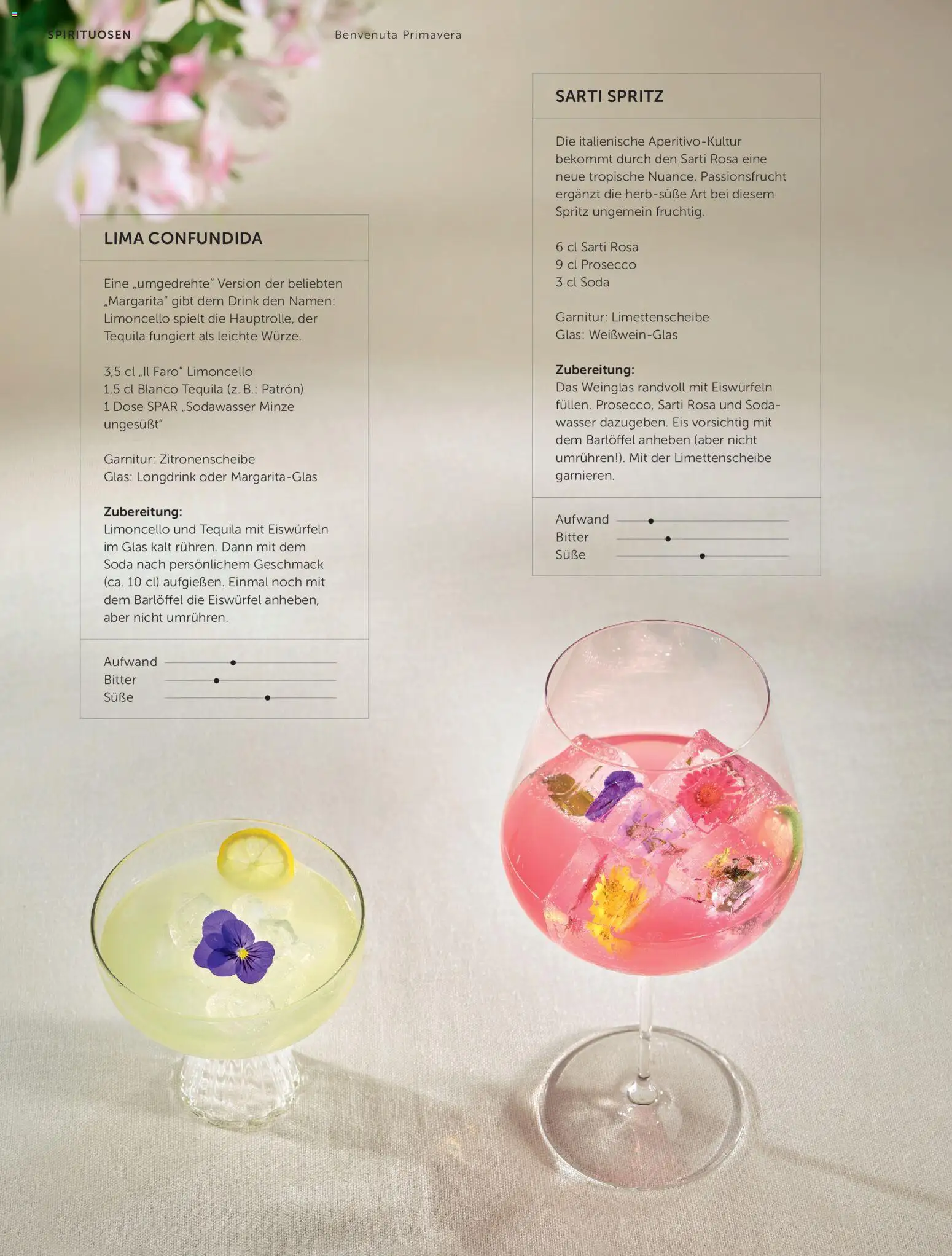 Interspar Meine Weinwelt Frühling 2026 gültig ab 05.03.2026 | Seite: 56 | Produkte: Eis, Wasser