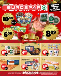 Tokmanni-mainoslehti voimassa 11.12.2025 alkaen