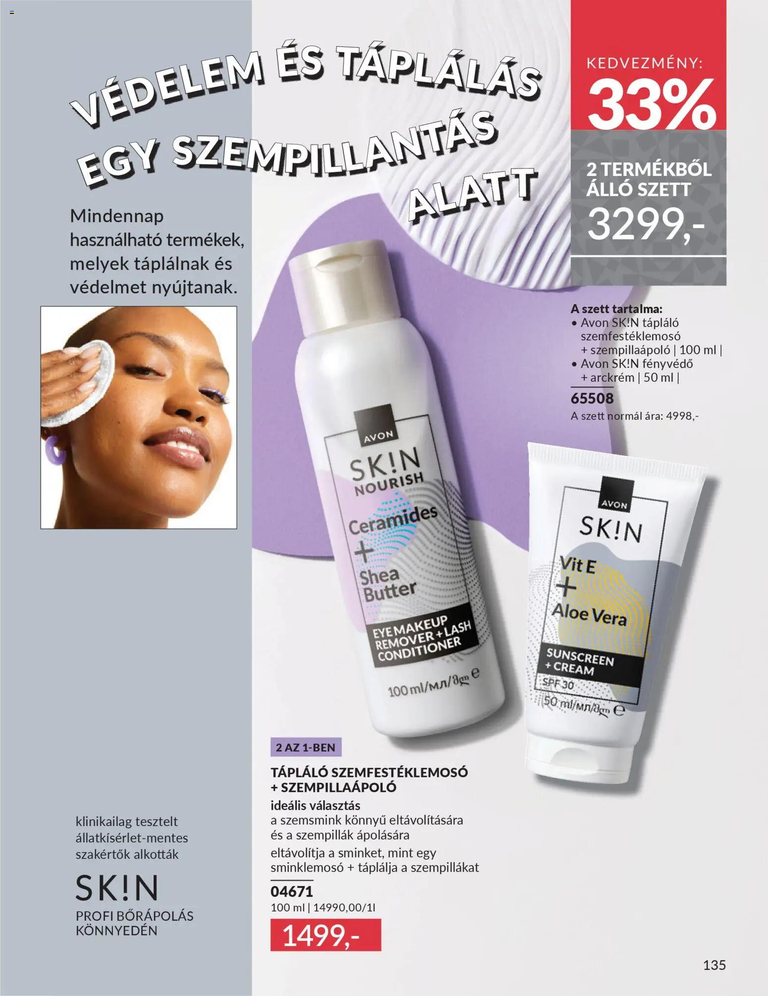 Avon akciós ujság - amely érvényes a következő dátumtól: 01.11.2025 | Oldal: 141