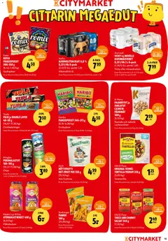 K-Citymarket-mainoslehti voimassa 22.01.2026 alkaen | Sivu: 19