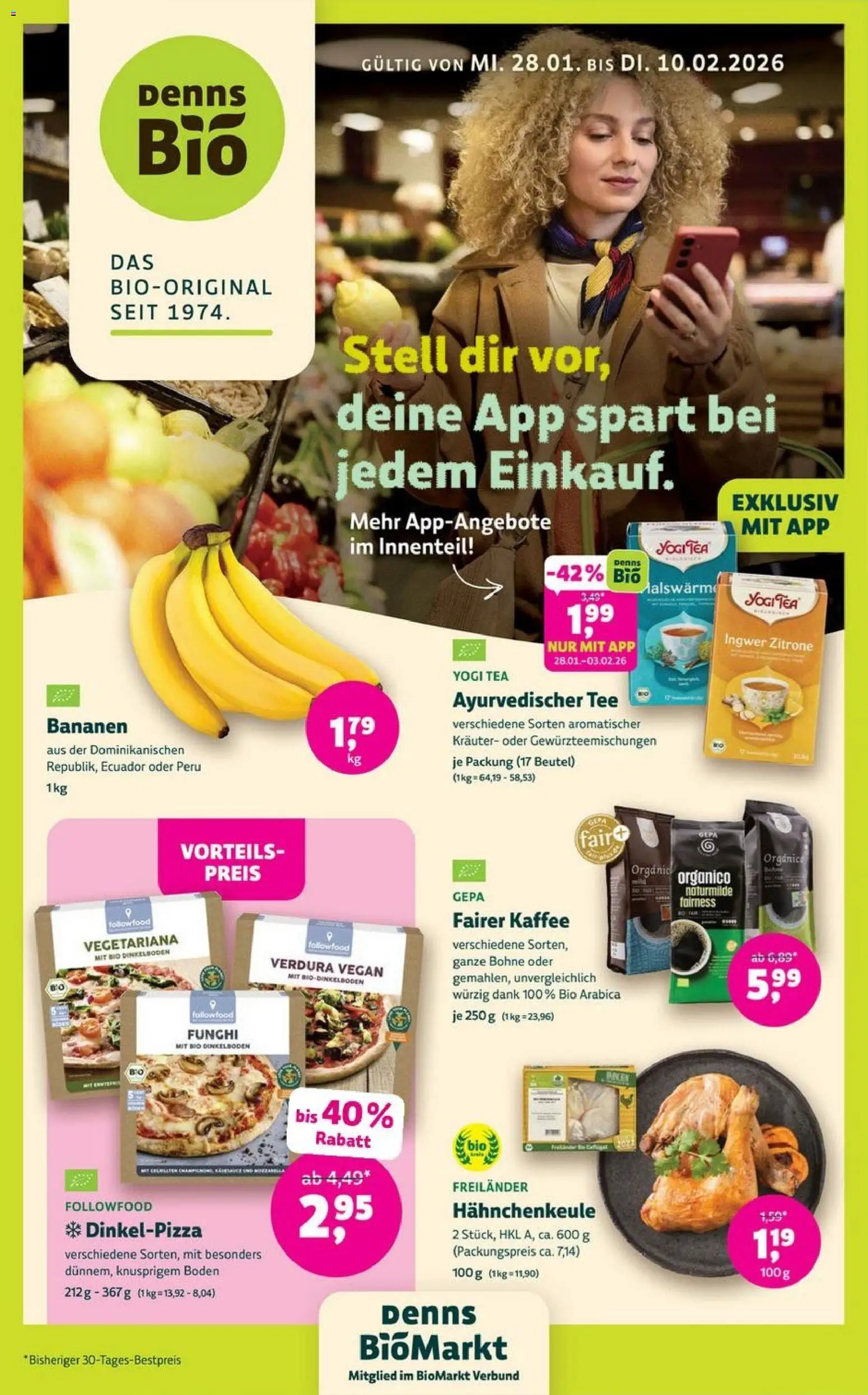 Denns BioMarkt Angebote – gültig ab 28.01.2026 | Seite: 1