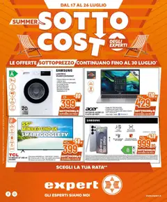 Anteprima del volantino Volantino Expert	 valido a partire dal 17.07.2025