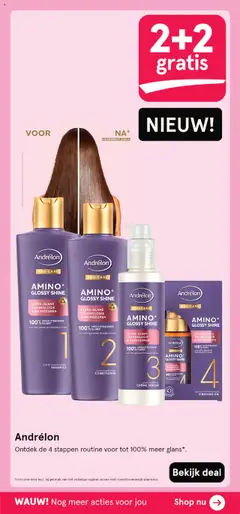 | Pagina: 72 | Producten: Shampoo, Conditioner, Crème
