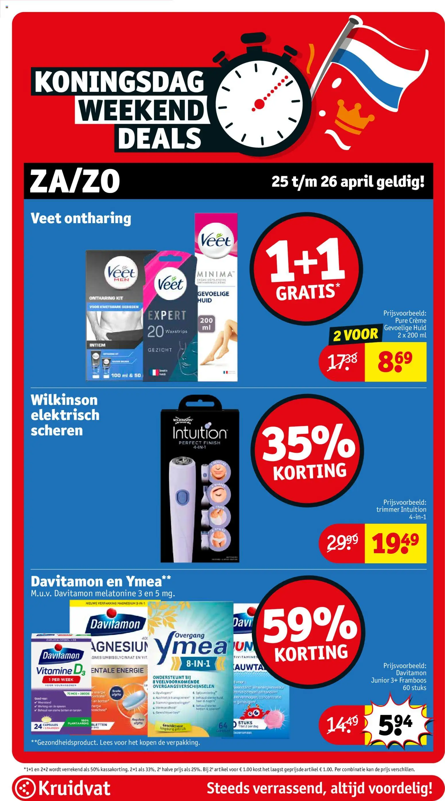 {H1} | Pagina: 38 | Producten: Ontharingscrème, Trimmer, Kan, Crème