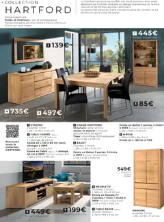 Cocktail Scandinave - Prévisualisation de Cocktail Scandinave catalogue valide à partir de 26.04.2026 | Page: 6 | Produits: Armoire, Étagère, Chaise, Miroir