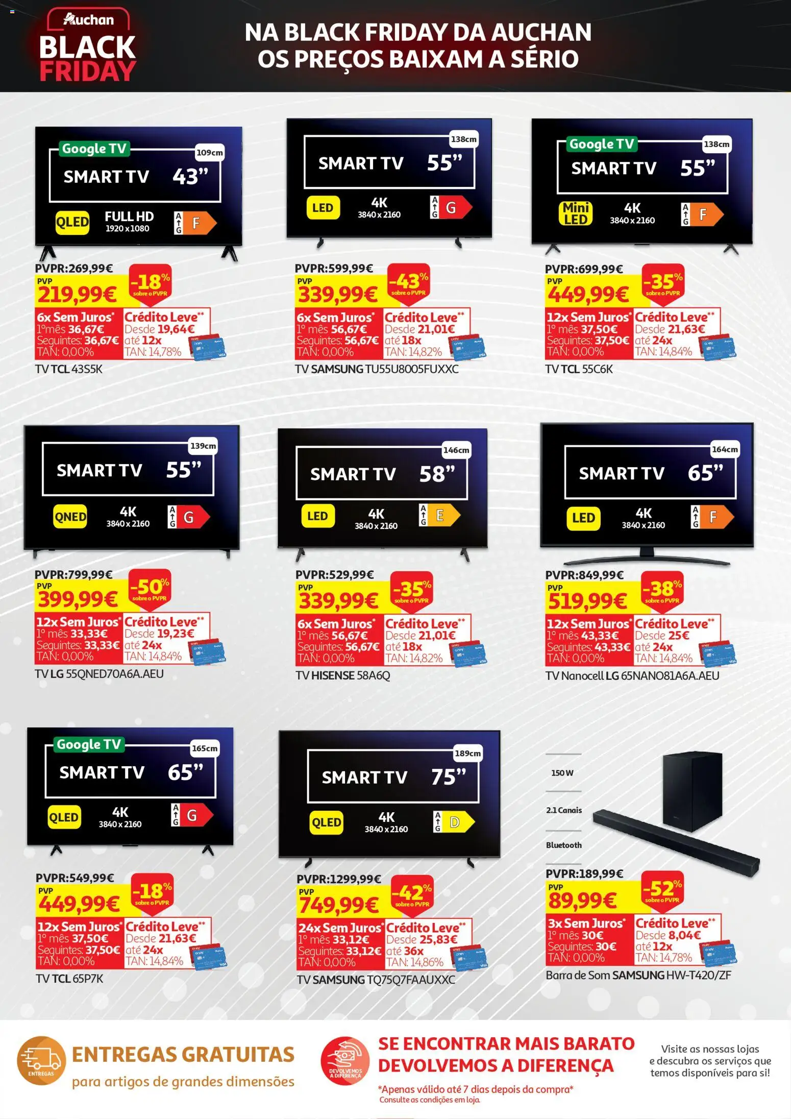 Auchan - Black Friday │ válido de 24.11.2025 | Página: 4