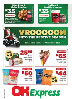OK Foods specials catalogue – valid from 03.11.2025