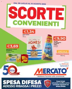 Anteprima del volantino Volantino Mercatò	 valido a partire dal 28.07.2025