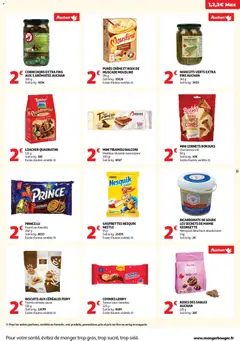 Auchan folder / publicité - Voorbeeld van een folder van Auchan, geldig van 13.01.2026 | Pagina: 11 | Producten: Koktelcseresznye, Crème