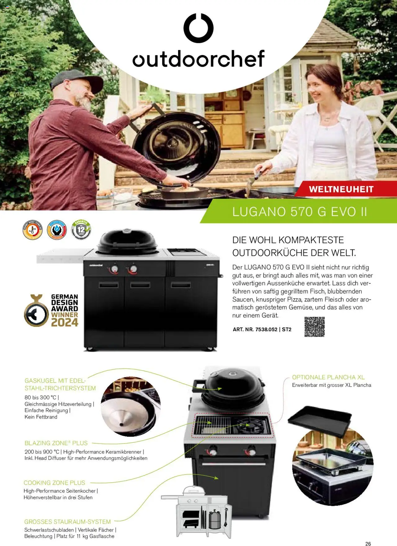 DO IT+GARDEN MIGROS Aktionen Grill  ab 26.02.2024 | Seite: 26