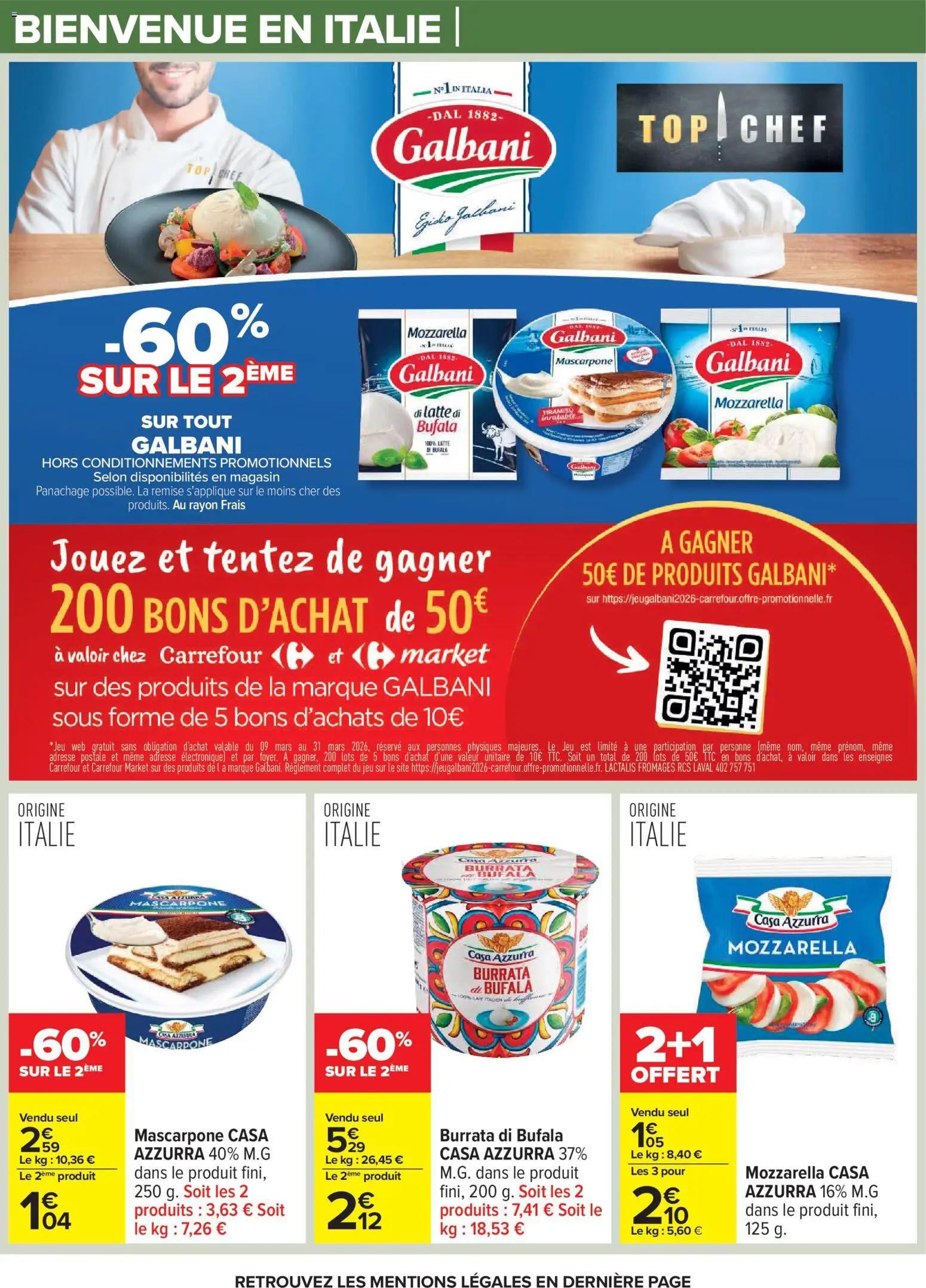 Les promos Carrefour débarquent le 17/03/2026 ! 🤯💰 | France
