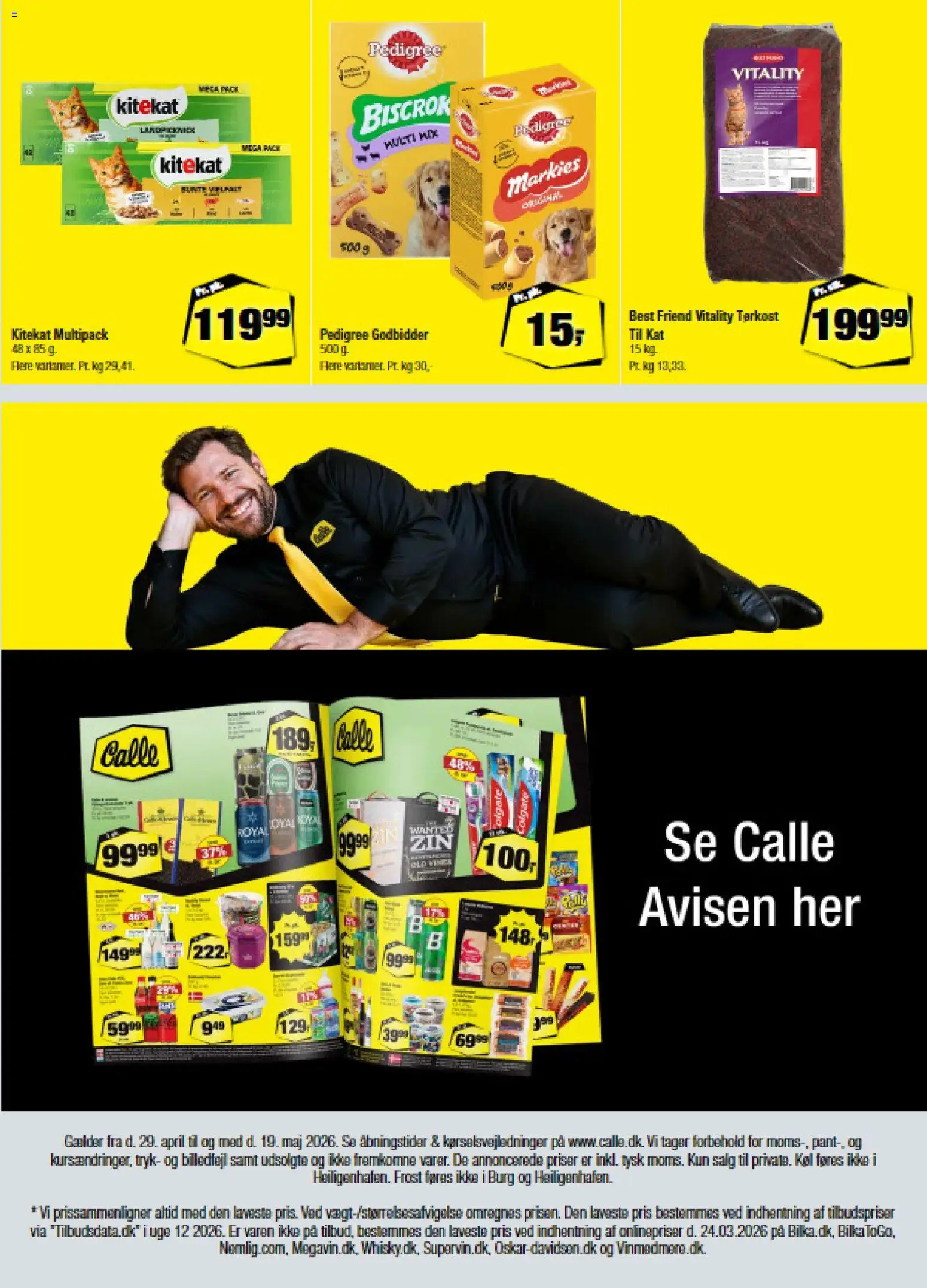 Calle tilbudsavis – gyldig fra 29.04.2026 | Side: 18