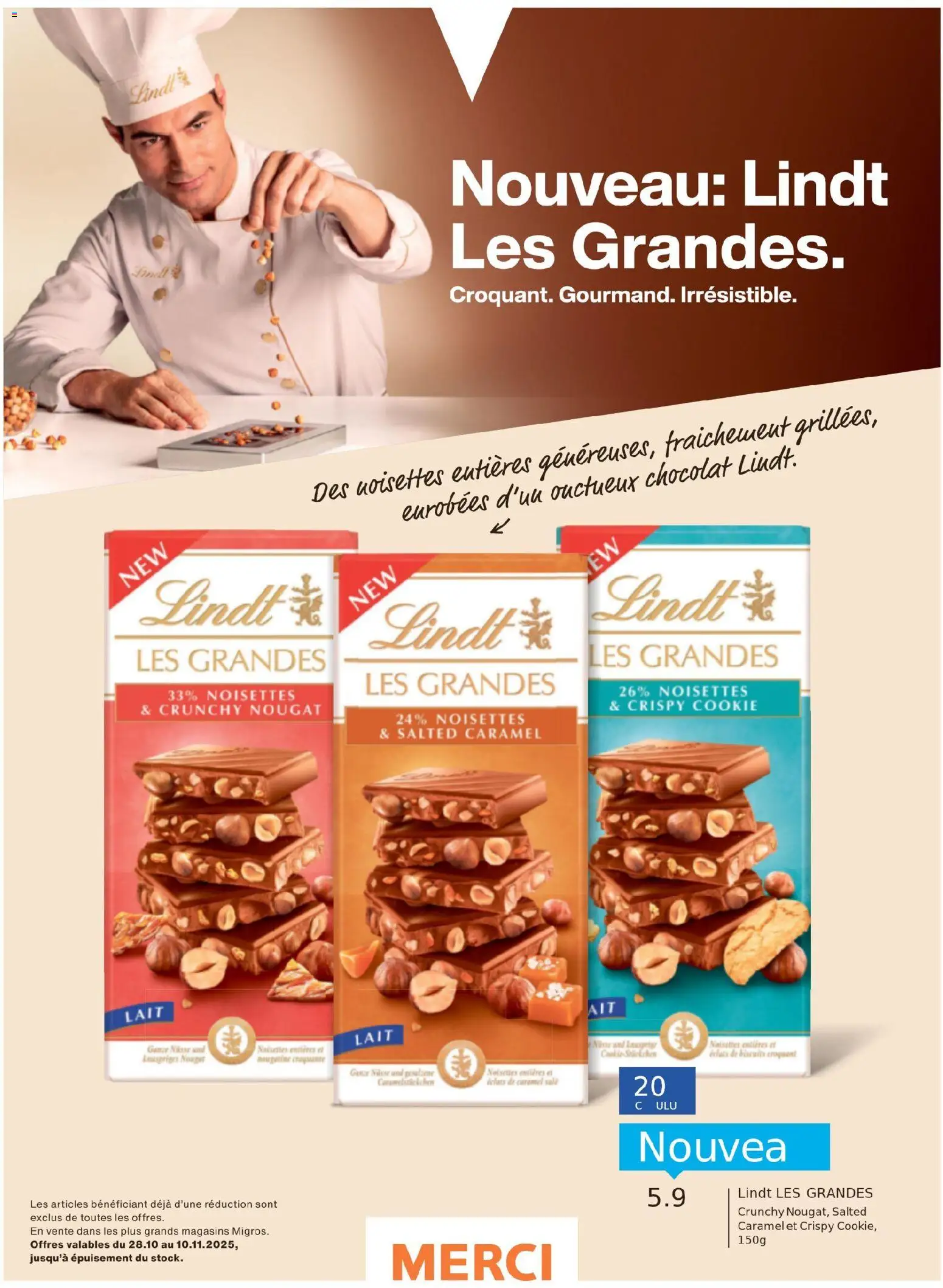 Migros Magazin FR – gültig ab 27.10.2025 | Seite: 32