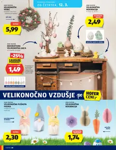 Hofer katalog akcije – veljaven od 04.03.2026 | Stran: 30 | Izdelki: Kos, Jajca
