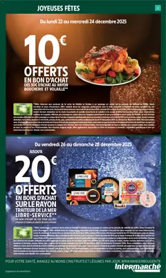 Intermarché - Prévisualisation de CAVIAR IMPÉRIAL, Caviar valide à partir de 23.12.2025 | Page: 3 | Produits: Crevettes, Sushi, Blinis, Saumon