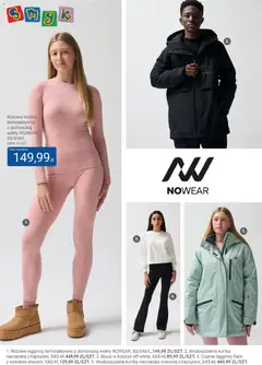 Pogląd oferty "Smyk Gazetka" - ważna od 02.12.2025 | Strona: 60 | Produkty: Bluzka, Kurtka, Legginsy