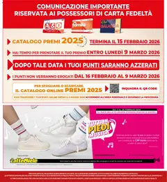 Anteprima del volantino Volantino Galassia	 valido a partire dal 12.02.2026 | Pagina: 28