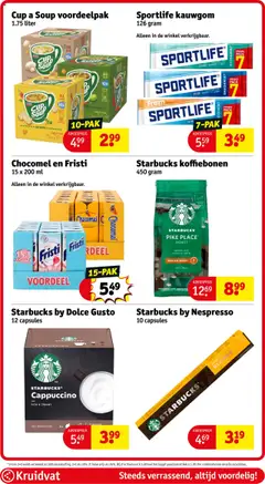  | Pagina: 89 | Producten: Koffiebonen, Kan, Kauwgom, Cappuccino
