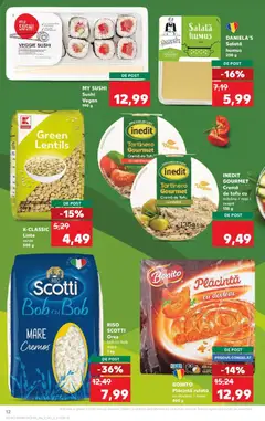 Ofertele Kaufland valabile de la 18.02.2026 | Pagină: 12
