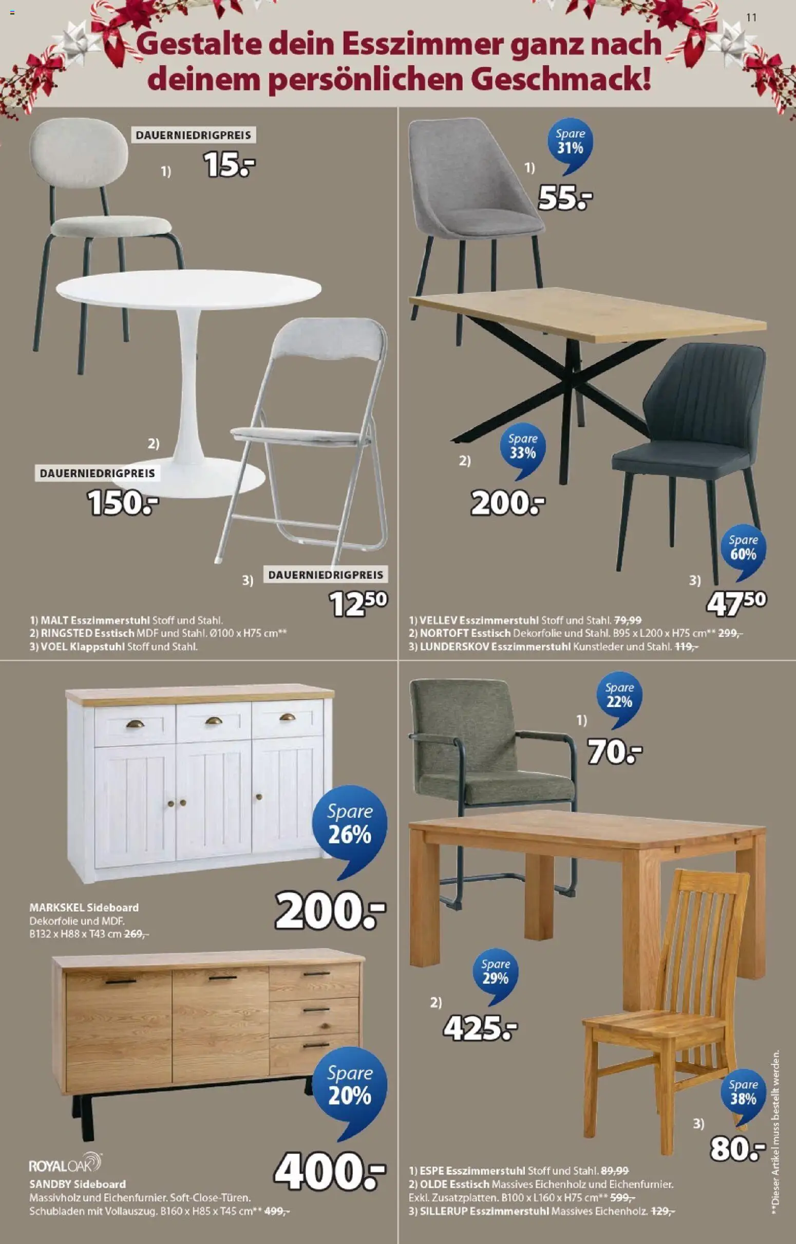 Prospekt JYSK – gültig ab 22.11.2025 | Seite: 11
