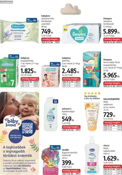 HALLOHEBAMME Baby védőkrém, Baby védőkrém arcra, testre 75 ml - amely érvényes a következő dátumtól: 09.04.2026 | Oldal: 20 | Termékek: Pampers, Body, Törlőkendő, Aloe vera