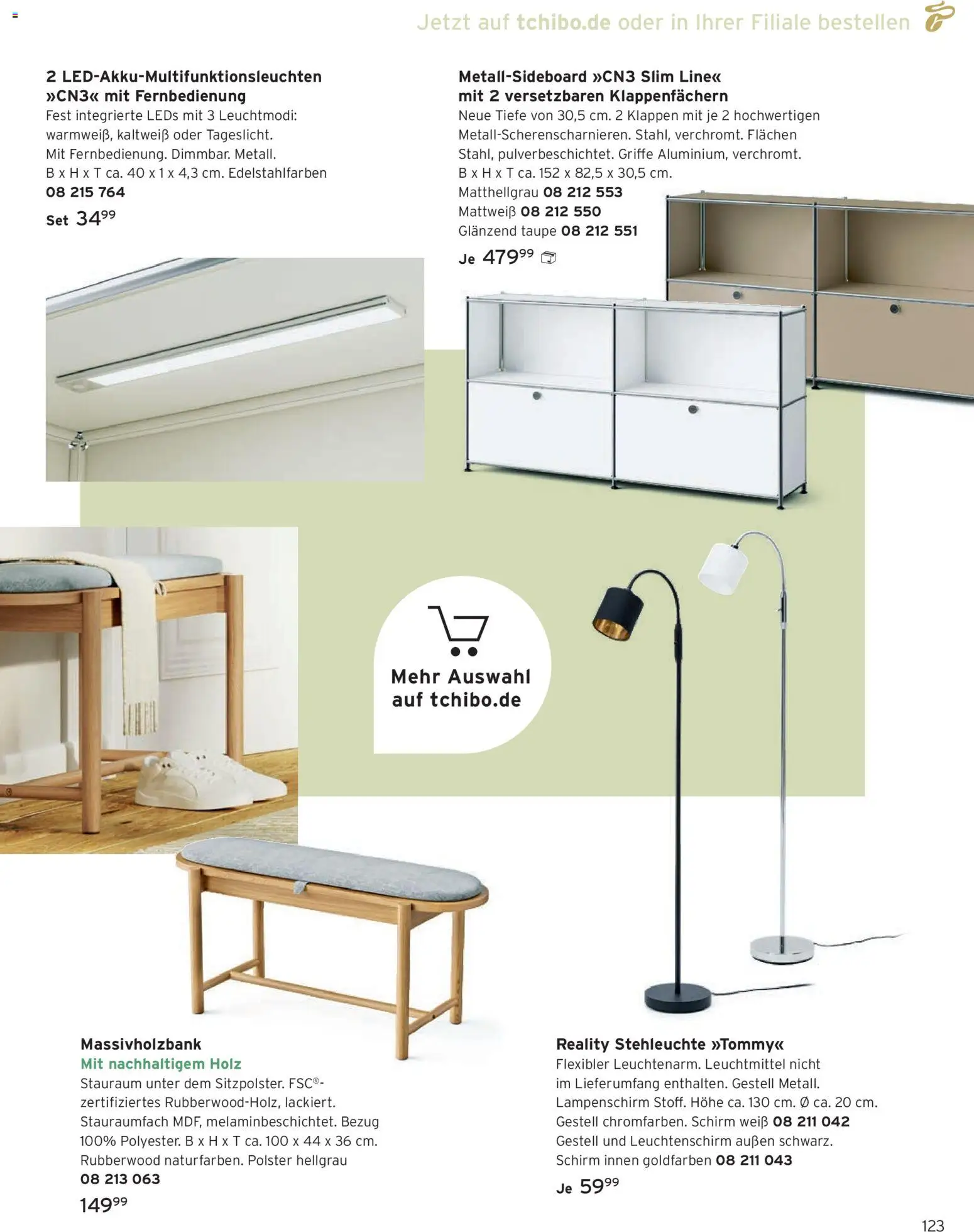 Prospekt Tchibo – gültig ab 01.01.2026 | Seite: 123 | Produkte: Lampenschirm