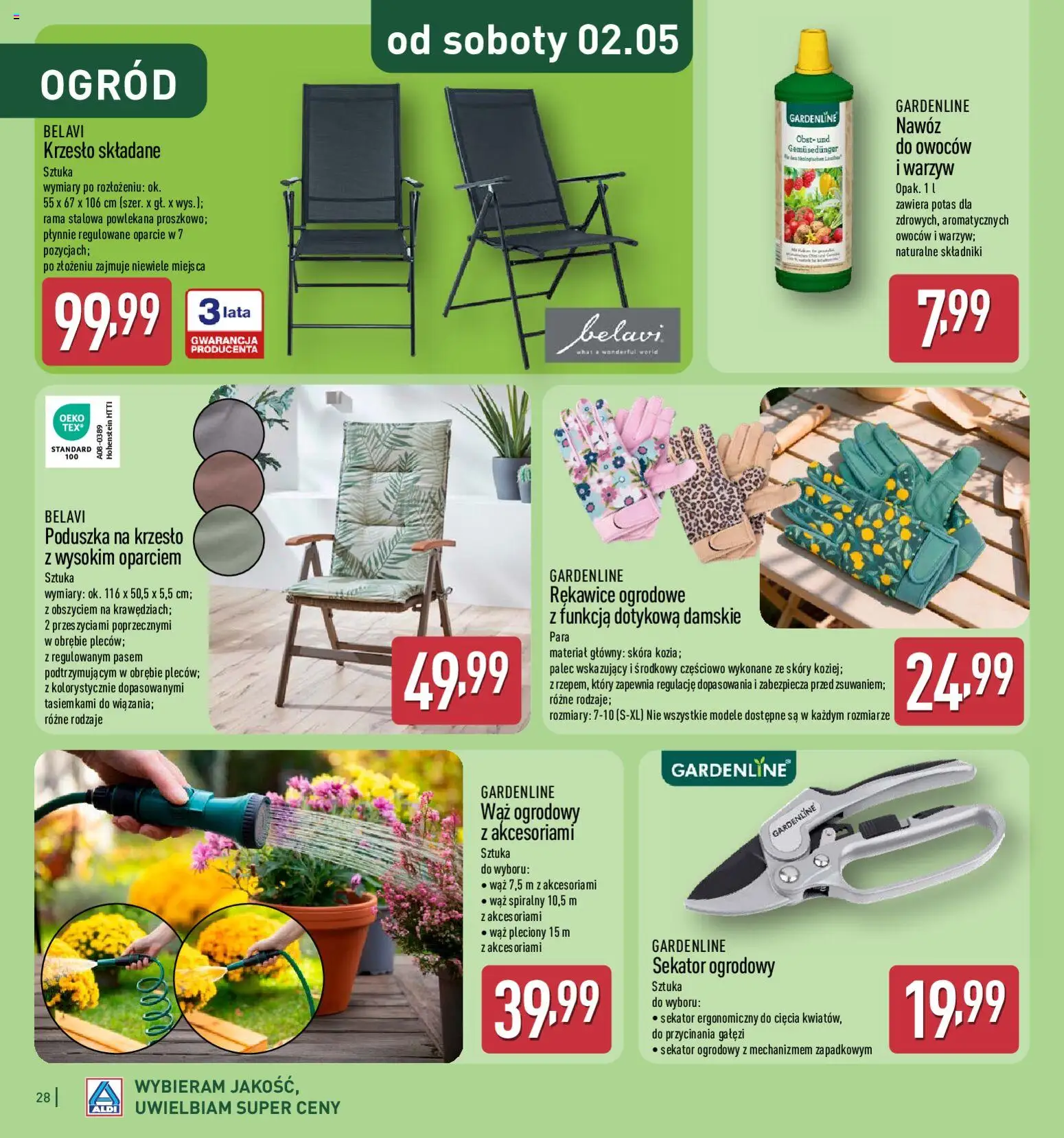 Aldi Polsko katalog od 25.02.2026 | Strana: 28 | Produkty: Rama
