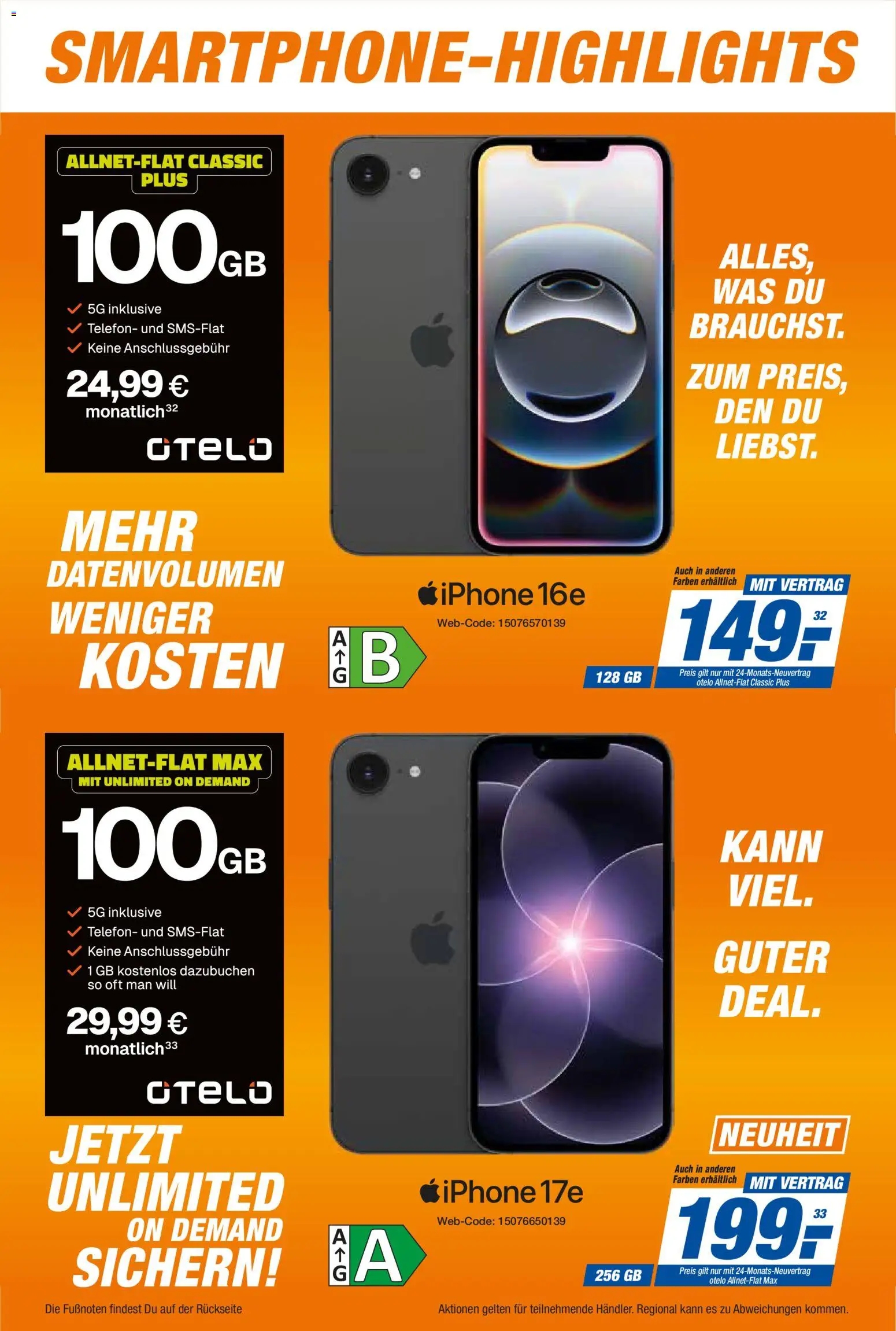 Expert Smarthphone Highlights im April – gültig ab 01.04.2026 | Seite: 16