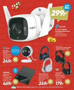 Bilka - Nonfood gyldig fra 05.12.2025 | Side: 37 | Produkter: Stik, USB, Høretelefoner, Kamera