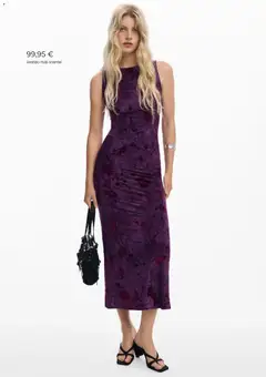 Vista previa Desigual folleto válido desde el 01.11.2025 | Página: 7 | Productos: Vestido midi