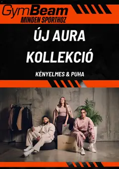 GymBeam Akciós újság - amely érvényes a következő dátumtól: 23.12.2025