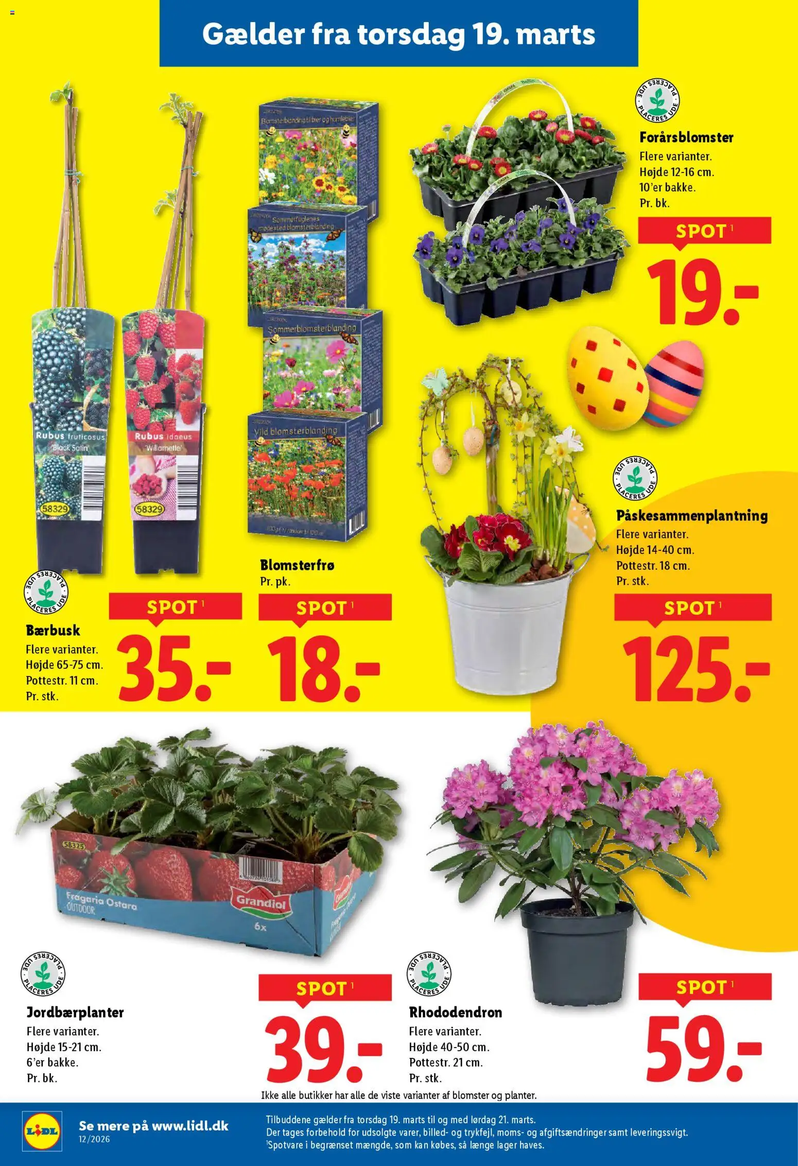 Lidl - Weekend avis tilbudsavis – gyldig fra 19.03.2026 | Side: 6 | Produkter: Søm