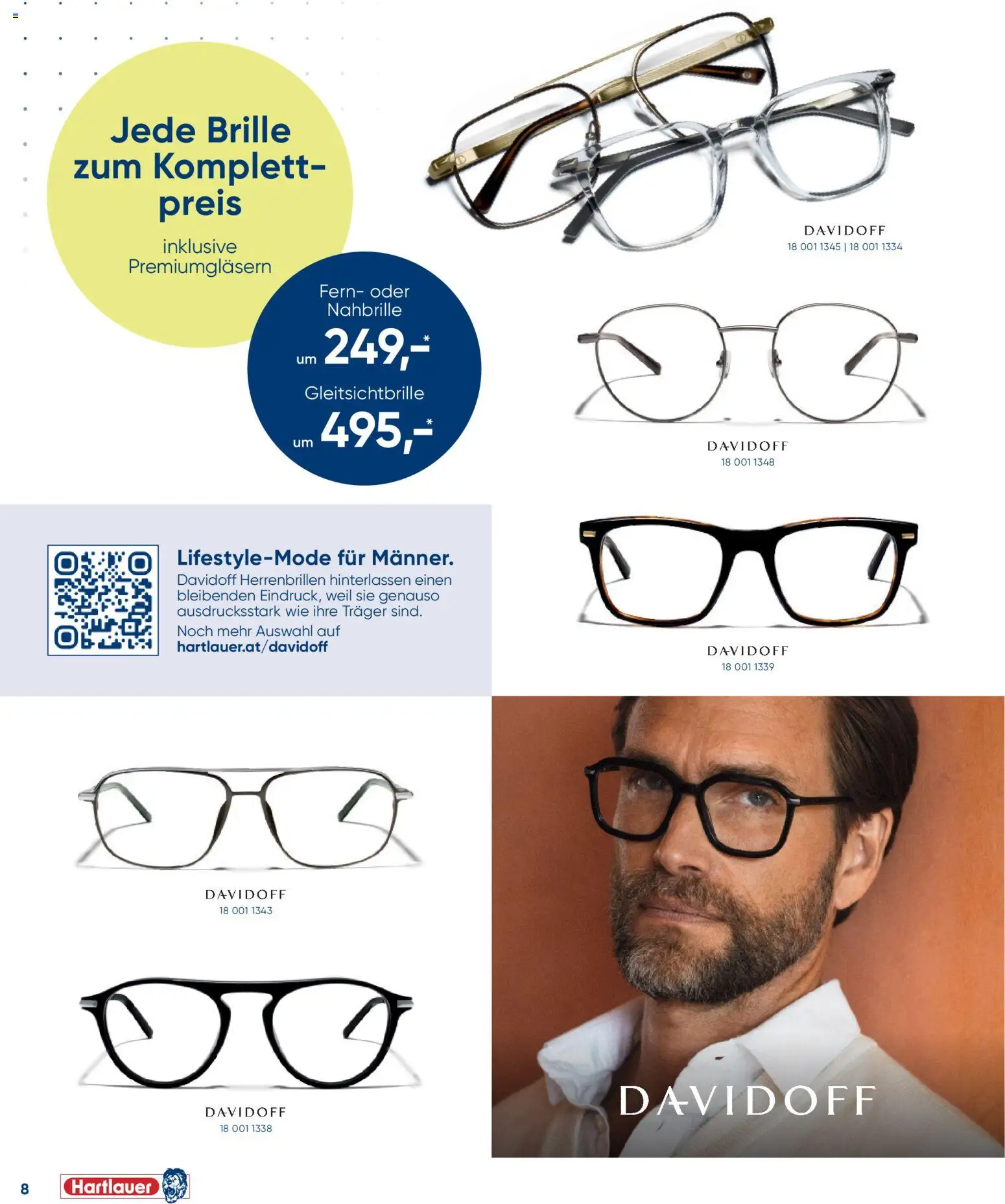 Hartlauer Angebote gültig ab 16.03.2026 | Seite: 8 | Produkte: Brille
