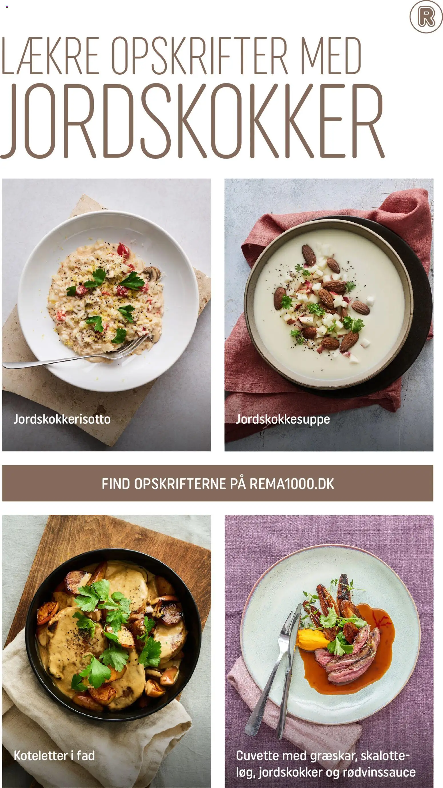 Rema 1000 tilbudsavis – gyldig fra 01.01.2026 | Side: 5 | Produkter: Koteletter, Jordskokker, Rødvinssauce