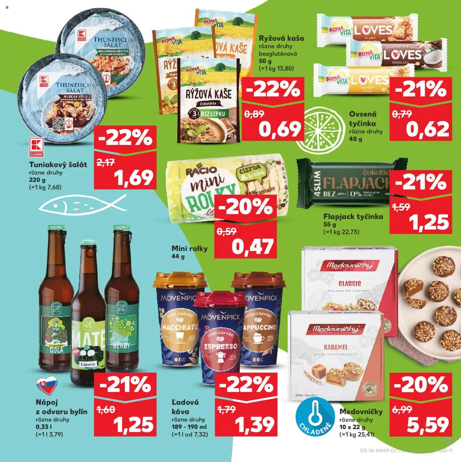 Kaufland SK akciós ujság - amely érvényes a következő dátumtól: 01.03.2026 | Oldal: 13 | Termékek: Cola