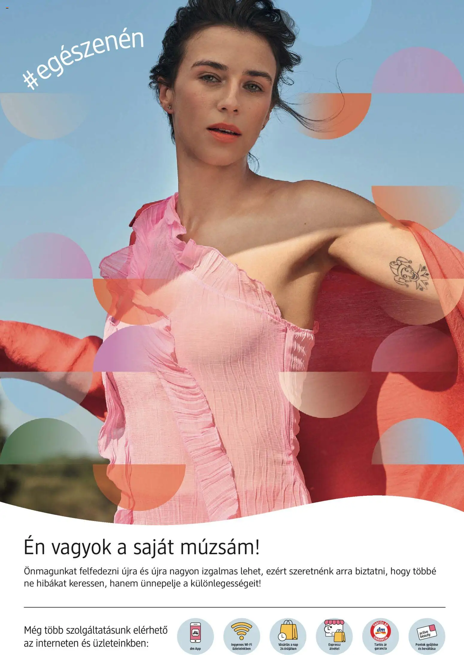 DM Drogerie Markt akciós ujság - amely érvényes a következő dátumtól: 05.03.2026 | Oldal: 2