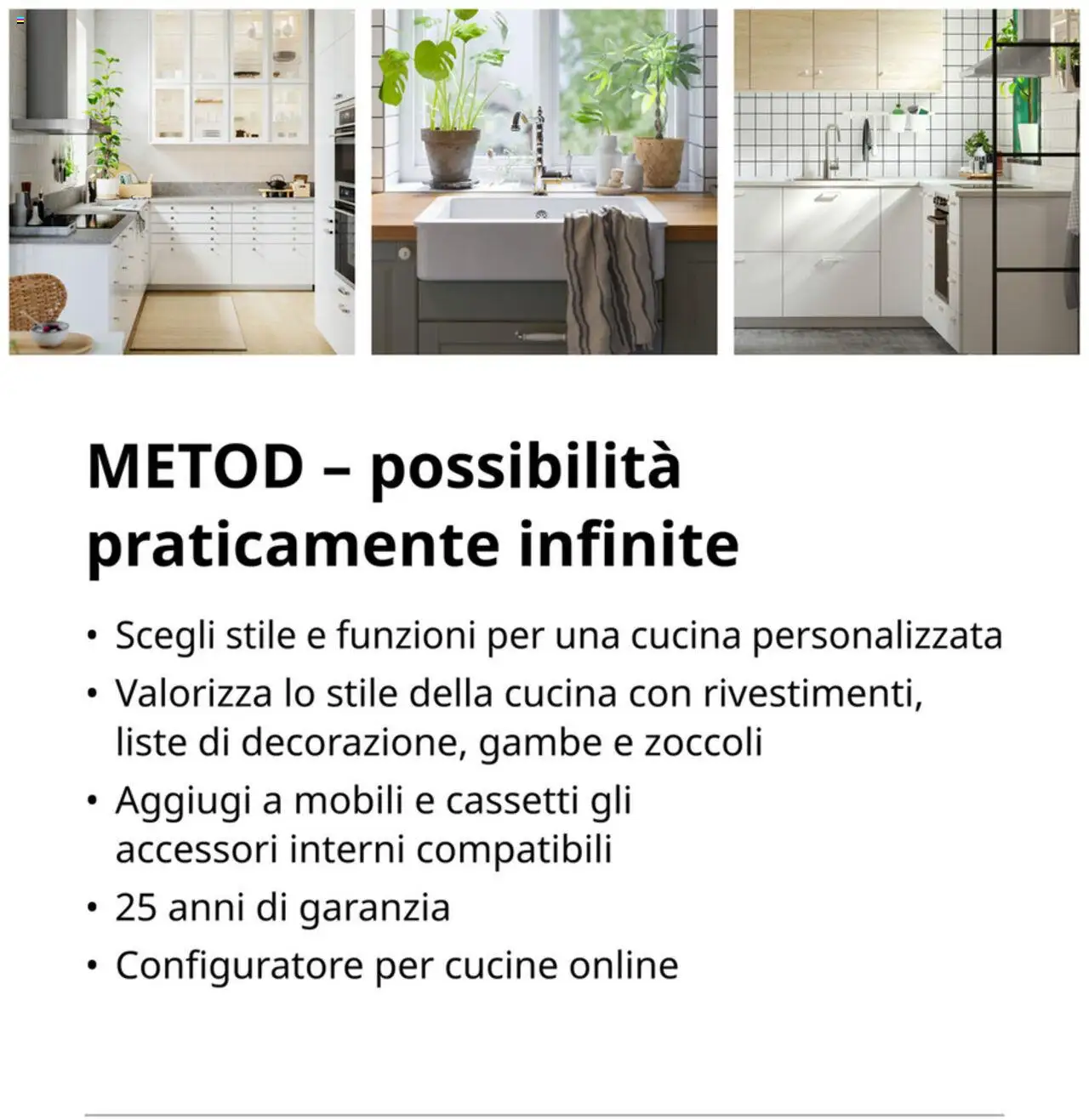 Volantino IKEA del 22.07.2024 | Pagina: 3 | Prodotti: Cucine