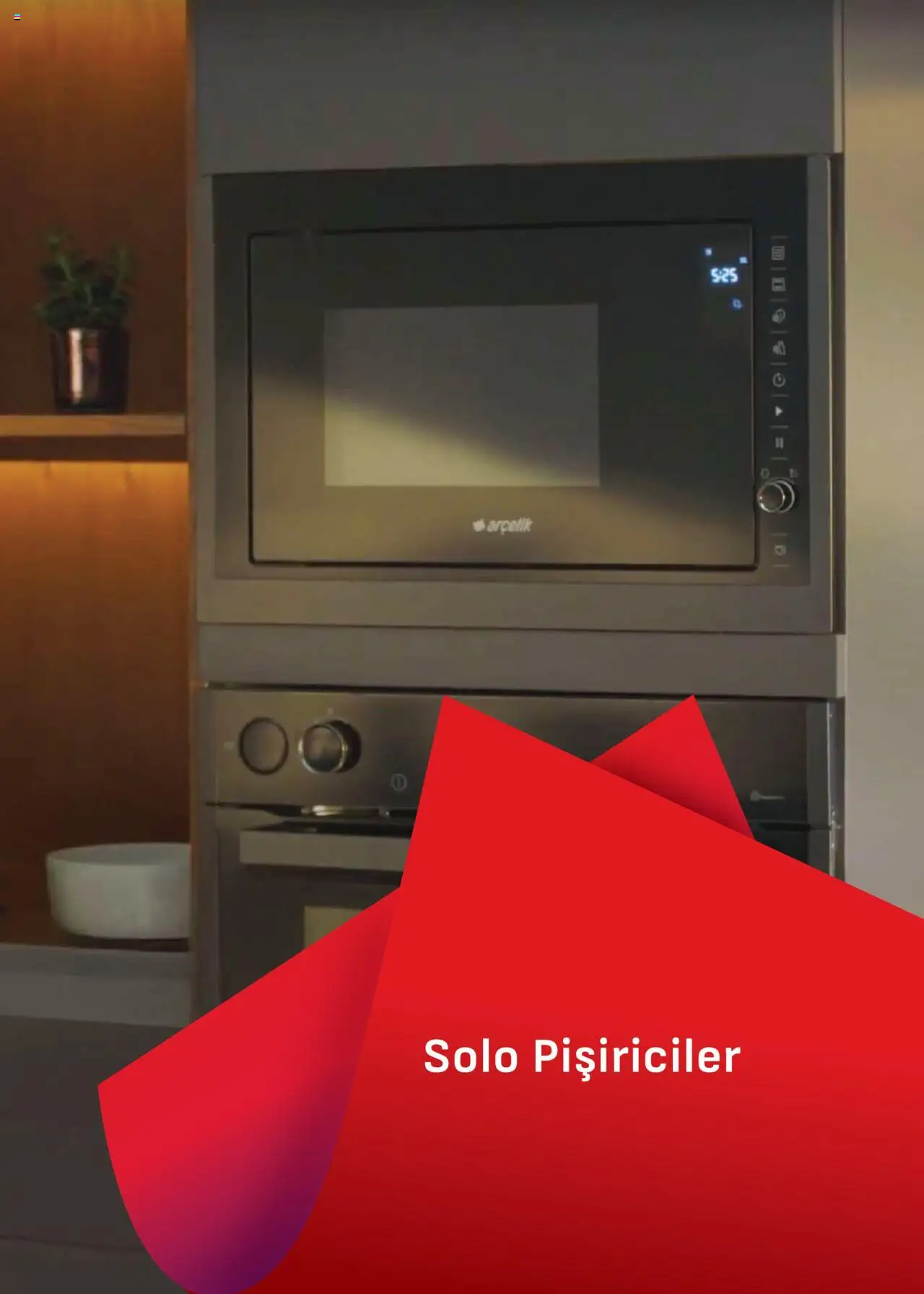 Arçelik Ankastre Kataloğu - 16.10.2025 tarihinden itibaren geçerlidir | Sayfa: 37