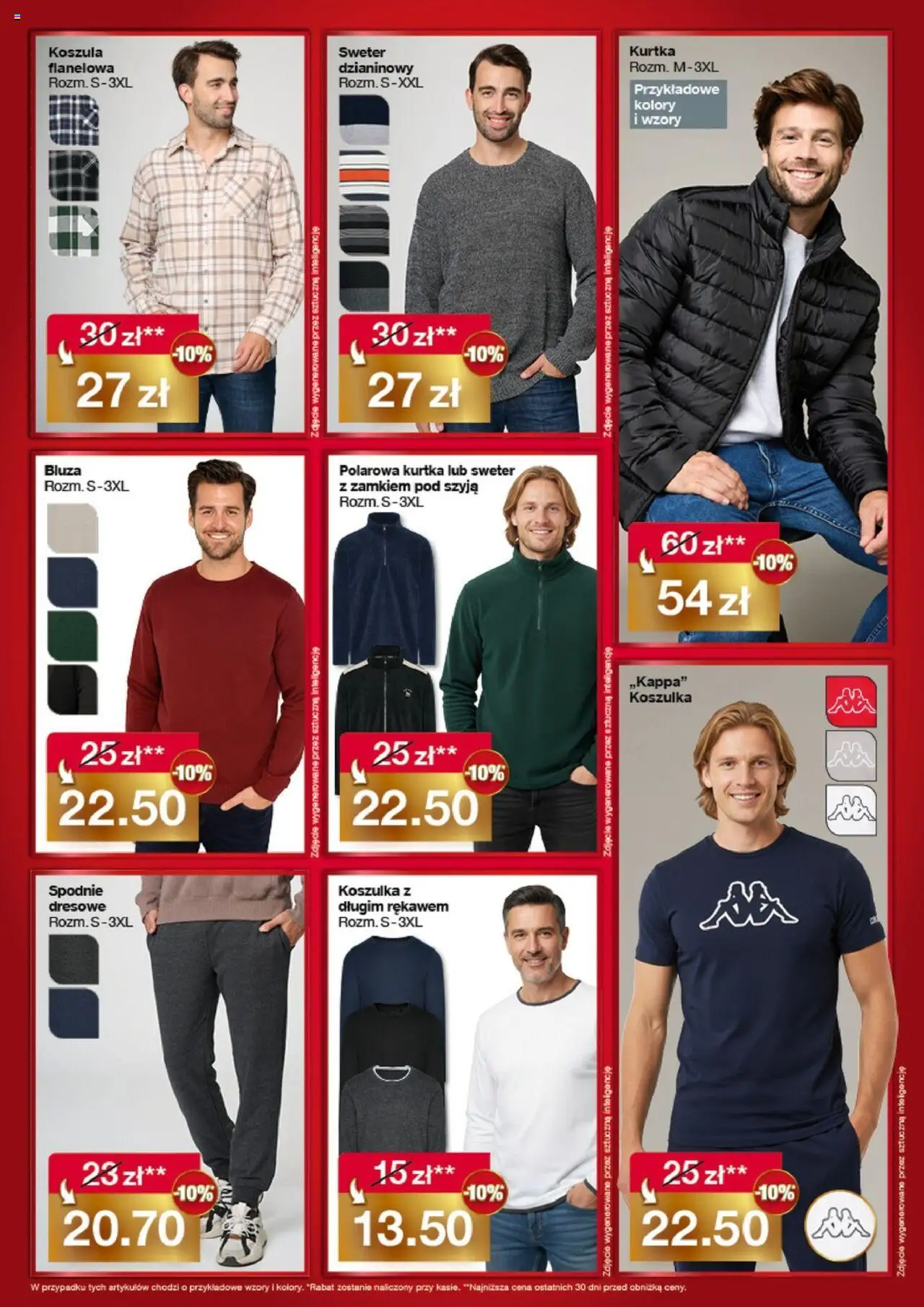 Woolworth Gazetka od 21.10.2025 | Strona: 5 | Produkty: Koszula, Sweter, Kurtka, Spodnie