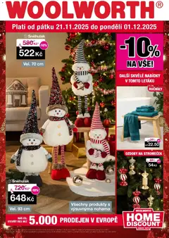 Náhled letáku Woolworth leták od 21.11.2025