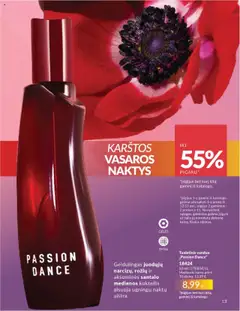 AVON - Leidinys│galioja nuo 01.08.2025 | Puslapis: 13 | Prekių: Tualetinis vanduo