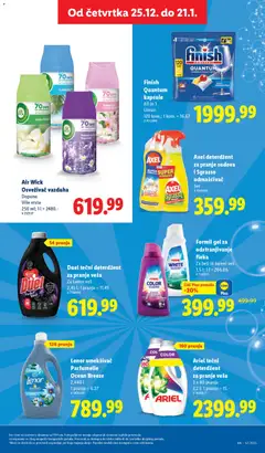 Lidl katalog - pregled Lidl kataloga - važi od 25.12.2025 | Strana: 33