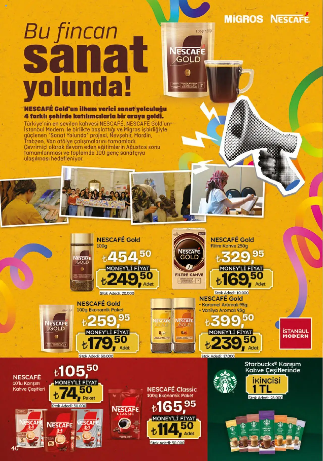 Migros Katalog - 5M Migroskop Dijital - 21.08.2025 tarihinden itibaren geçerlidir | Sayfa: 103 | Ürünler: Kahve
