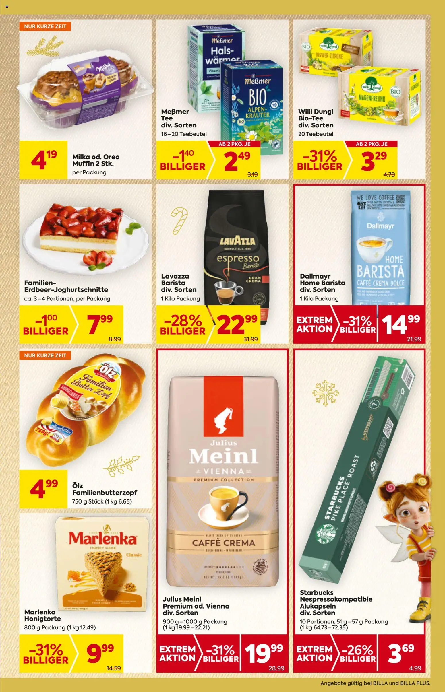 Billa Flugblatt gültig ab 04.12.2025 | Seite: 15