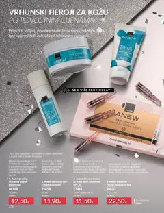 Avon - Katalog - Pregled kataloga iz trgovine Avon, vrijedi od 01.12.2025 | Stranica: 240 | Proizvodi: Krema za lice, Serum za lice, Krema
