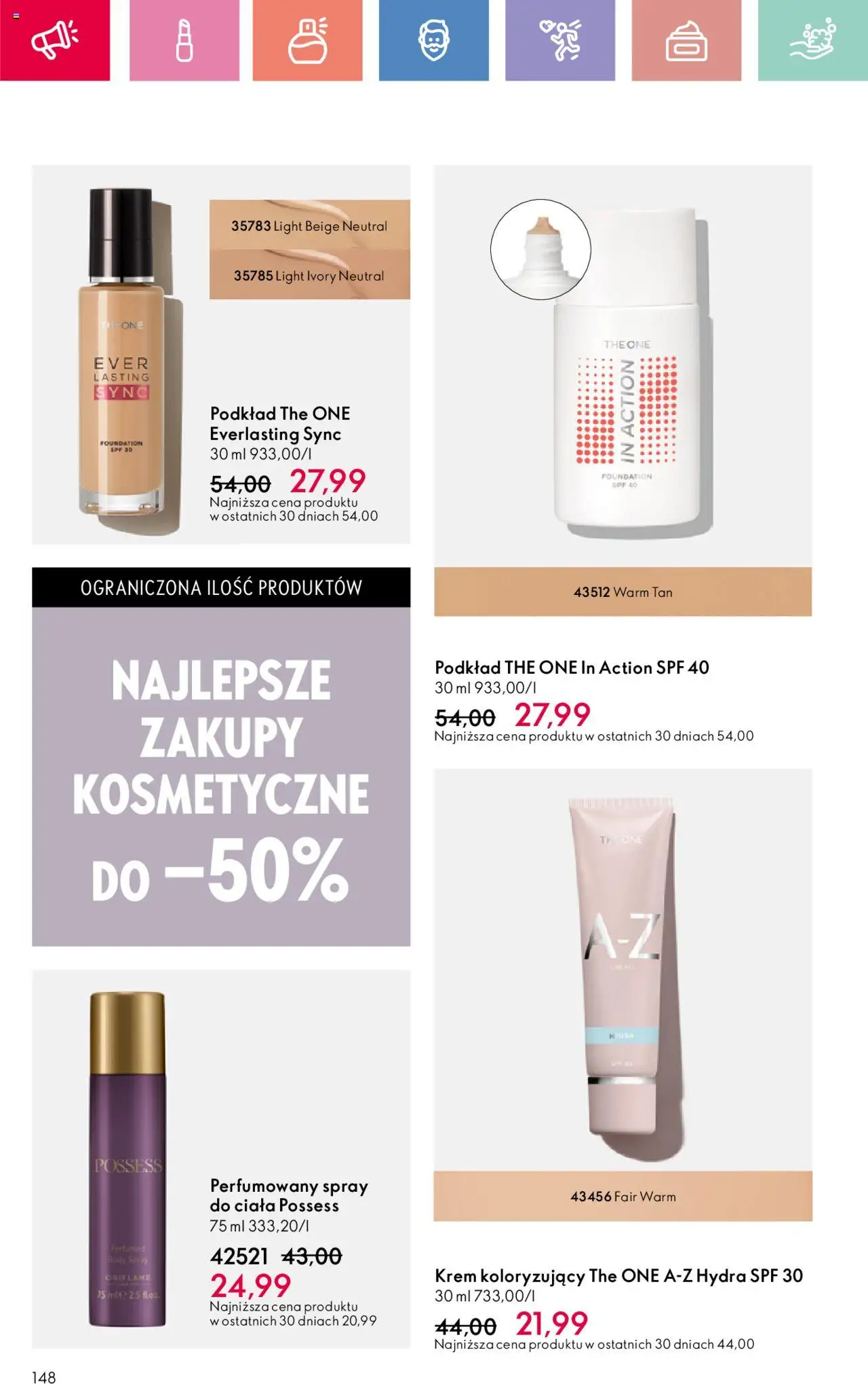 Oriflame Katalog 11 2025 od 27.07.2025 | Strona: 148 | Produkty: Body, Krem