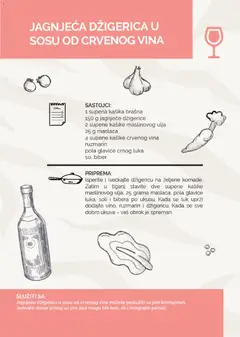 SuperVERO katalog Ukusni recepti za jagnjetinu - pregled SuperVERO kataloga - važi od 09.04.2026 | Strana: 5 | Proizvode: Tiganj