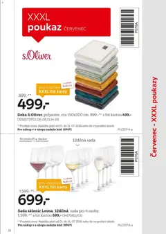 Náhled letáku XXXLutz leták - Být věrným zákazníkem se vyplatí od 01.02.2026 | Strana: 33 | Produkty: Deka, Karty